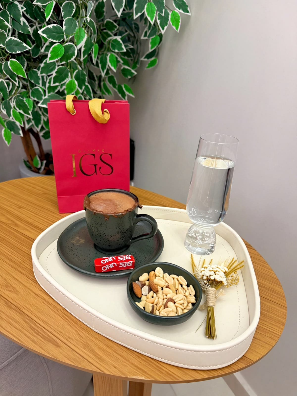 Experiência de recepção da IGS Clinic